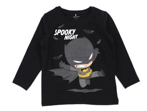 Name It black DC Super Friends t-shirt